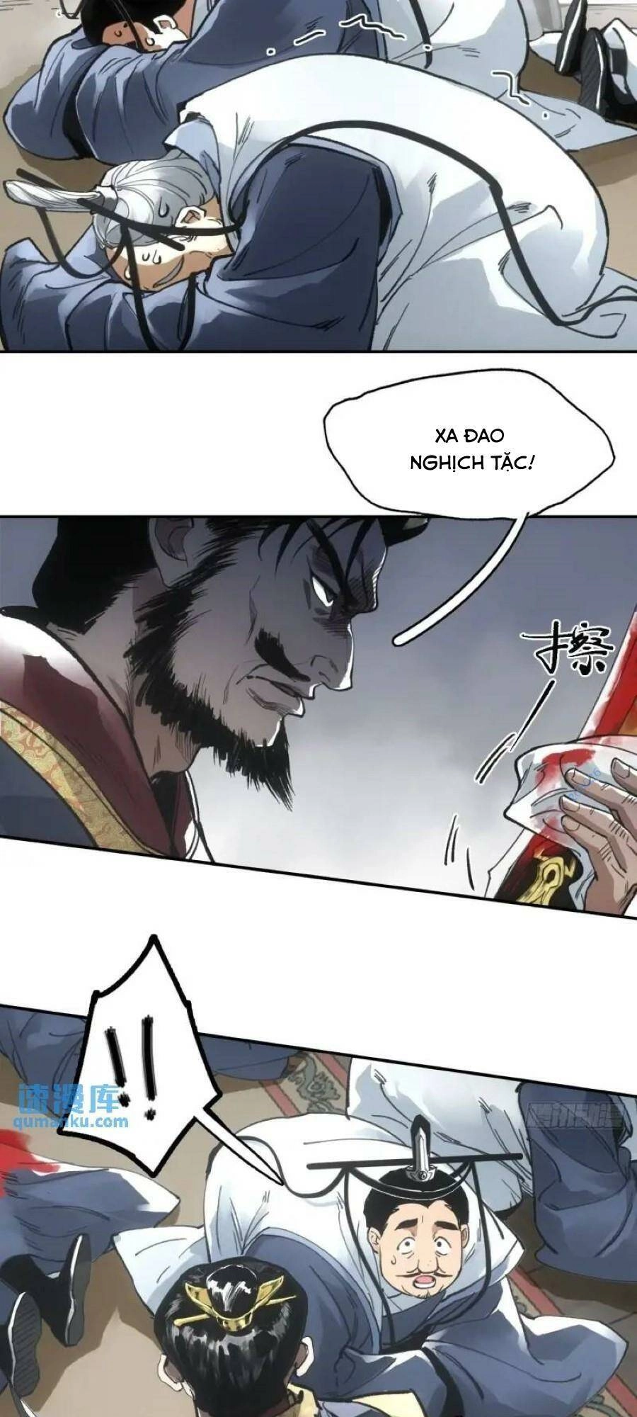 Xa Đao Nhân Chapter 21 - 35