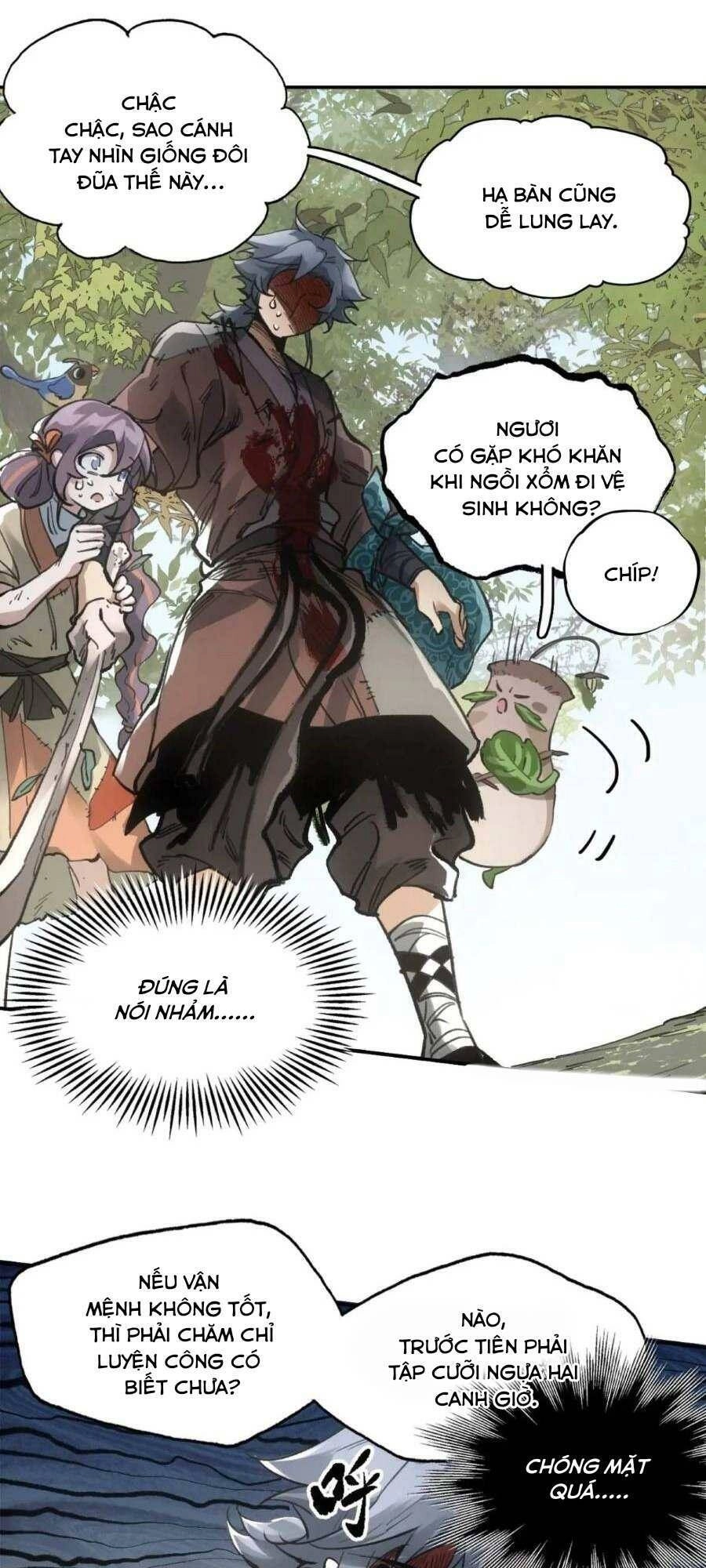 Xa Đao Nhân Chapter 22 - 19