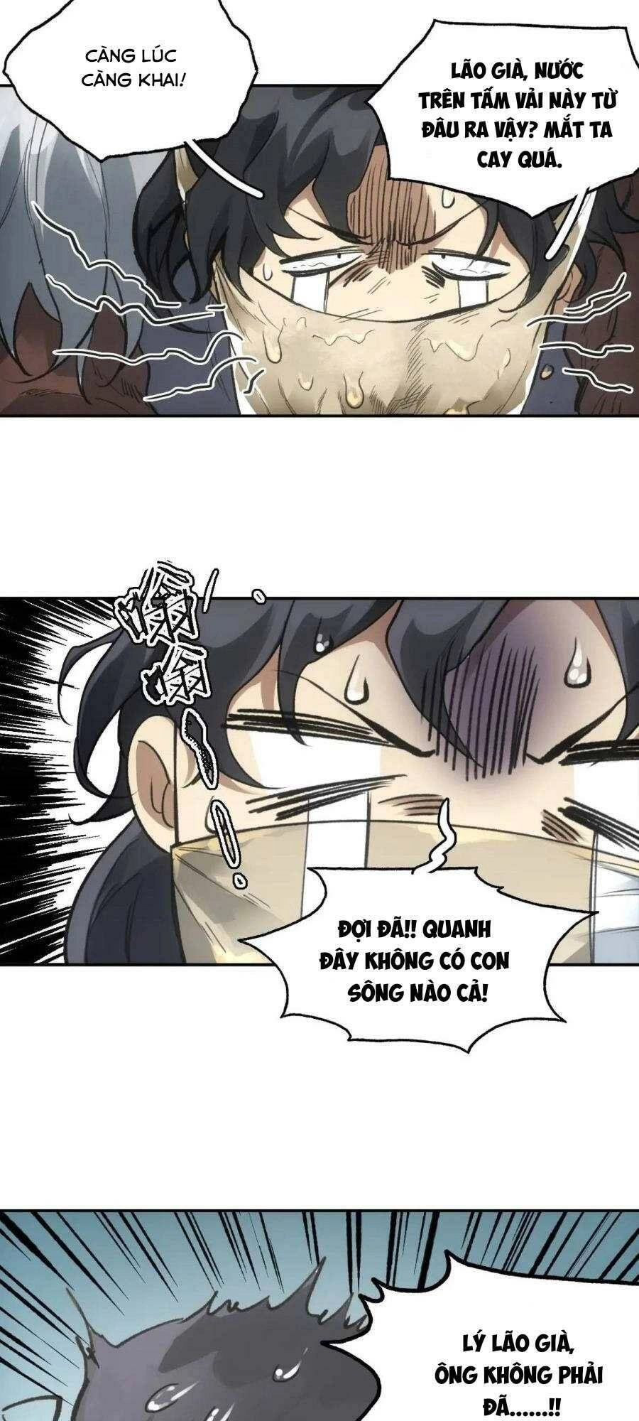 Xa Đao Nhân Chapter 23 - 25