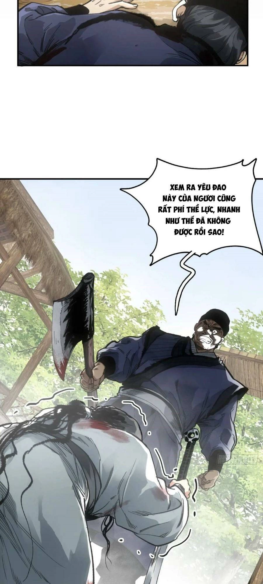 Xa Đao Nhân Chapter 25 - 29