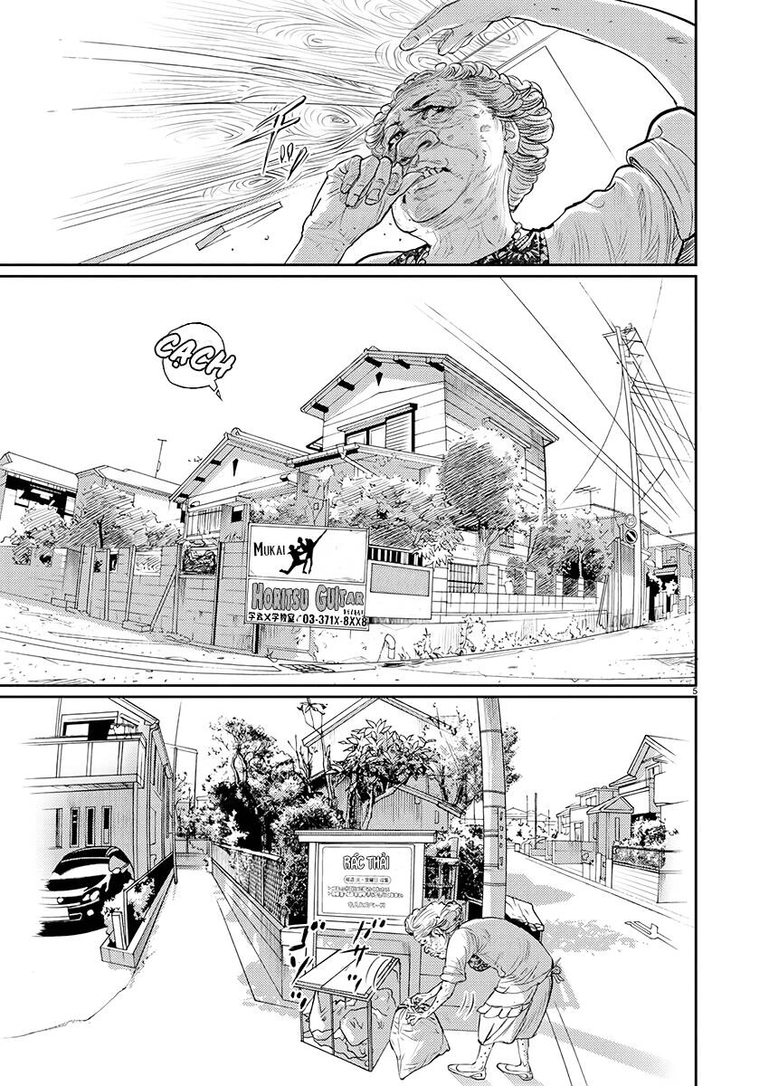 Zange - Nhân Cách Bất Thường Chapter 1 - 7