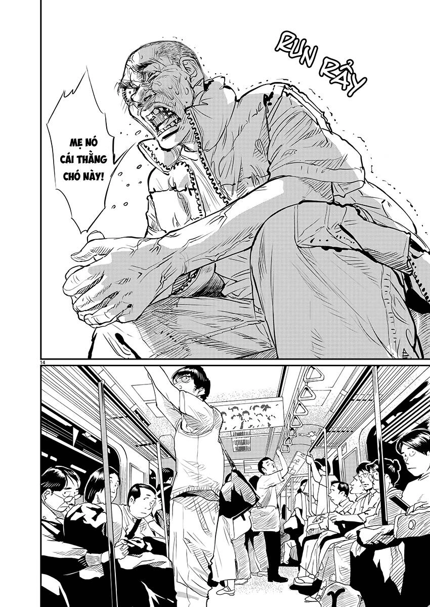 Zange - Nhân Cách Bất Thường Chapter 1 - 16