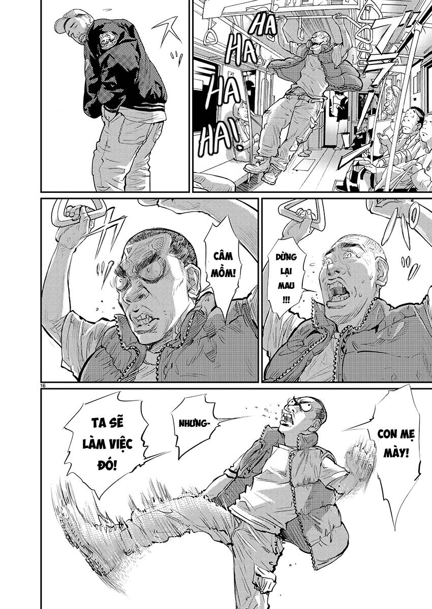 Zange - Nhân Cách Bất Thường Chapter 1 - 18