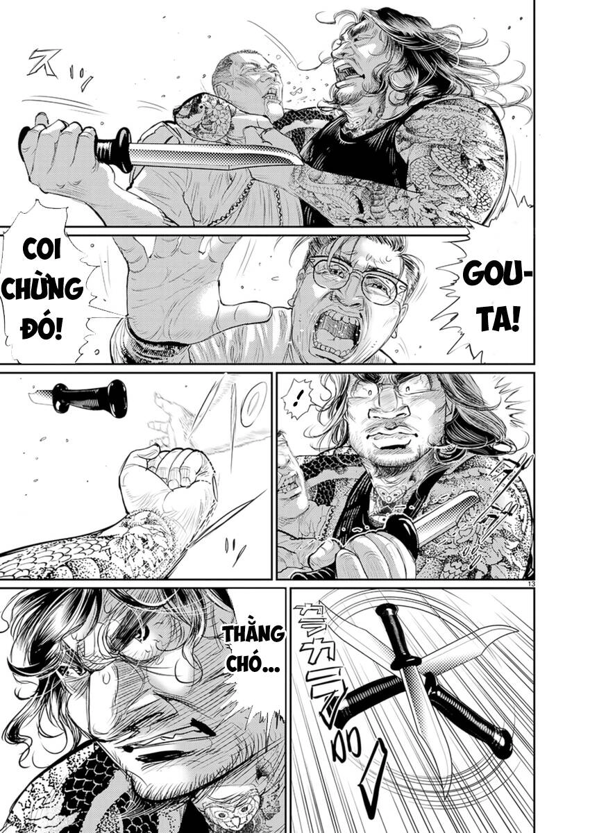 Zange - Nhân Cách Bất Thường Chapter 5 - 14