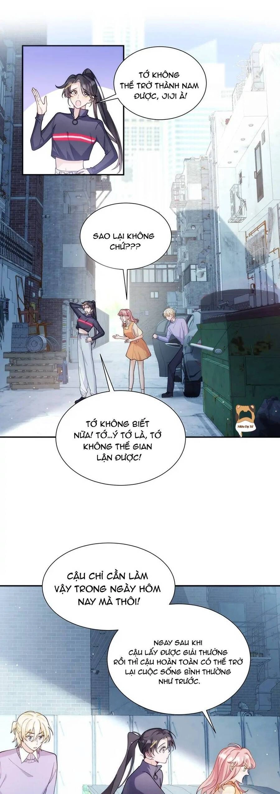 Bí Mật K-Pop Của Tôi Chapter 7 - 1