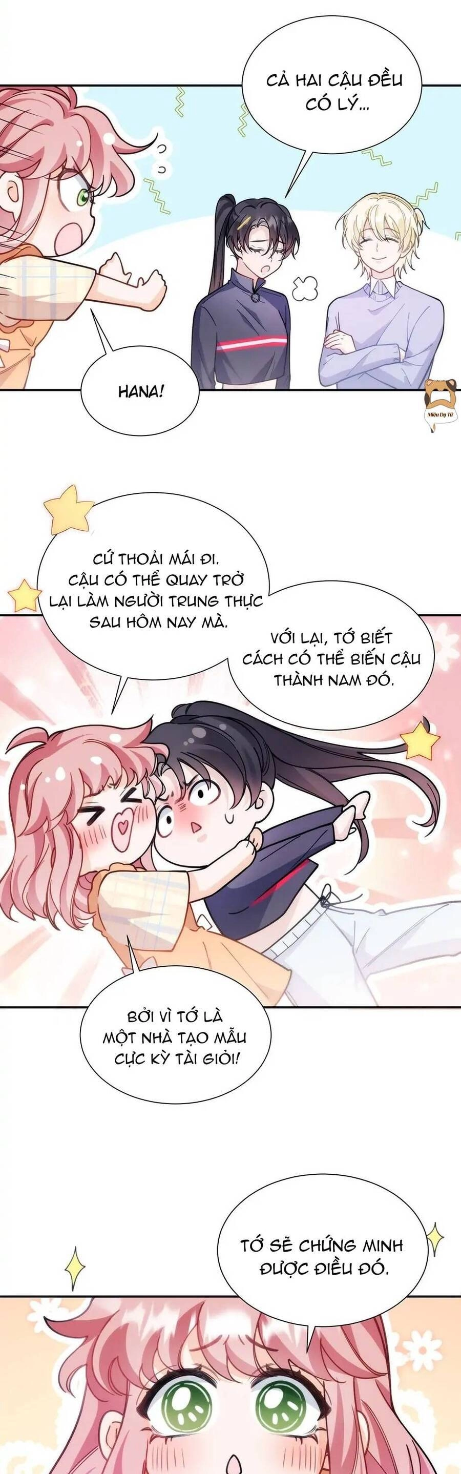 Bí Mật K-Pop Của Tôi Chapter 7 - 4