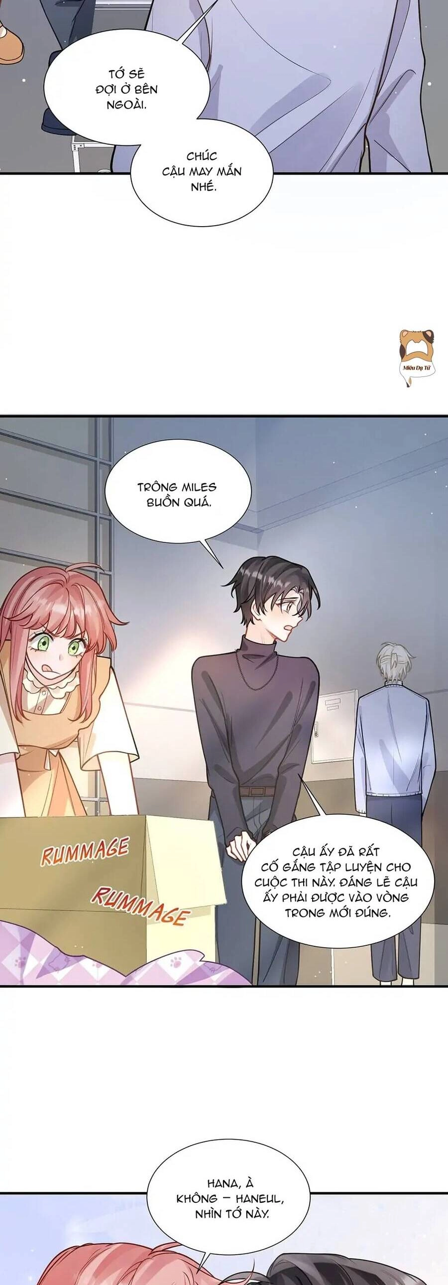 Bí Mật K-Pop Của Tôi Chapter 12 - 8