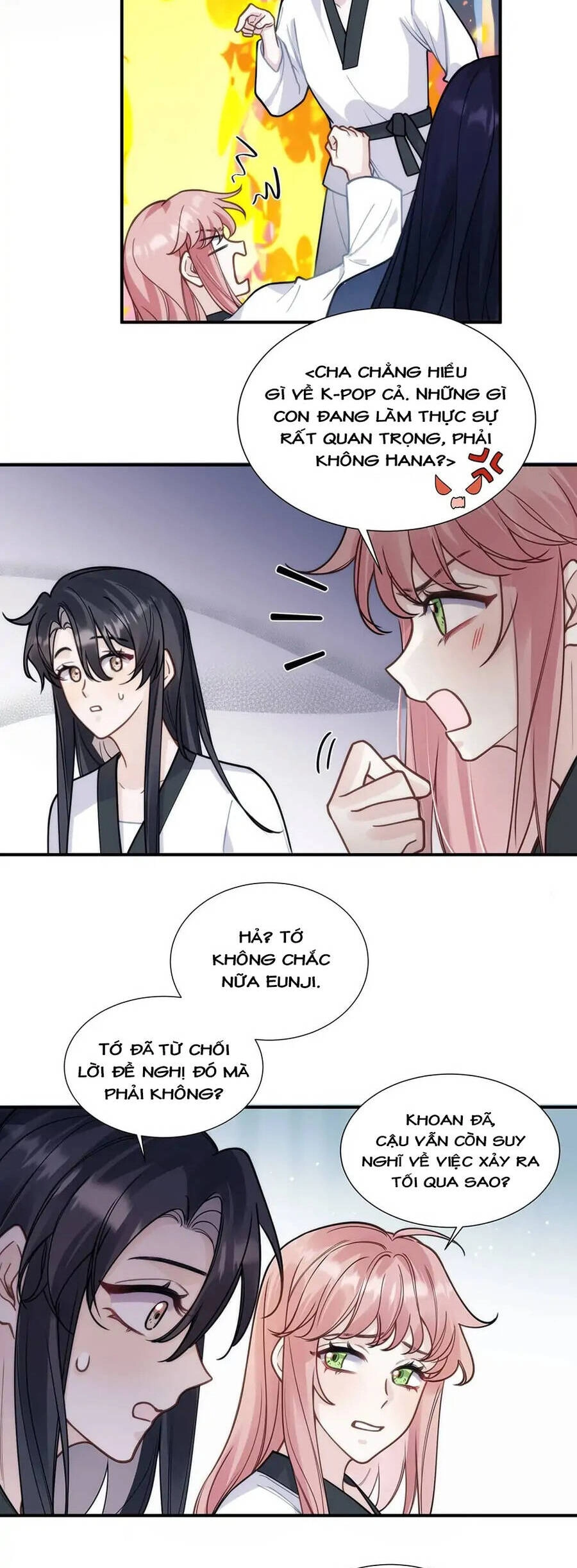 Bí Mật K-Pop Của Tôi Chapter 14 - 18