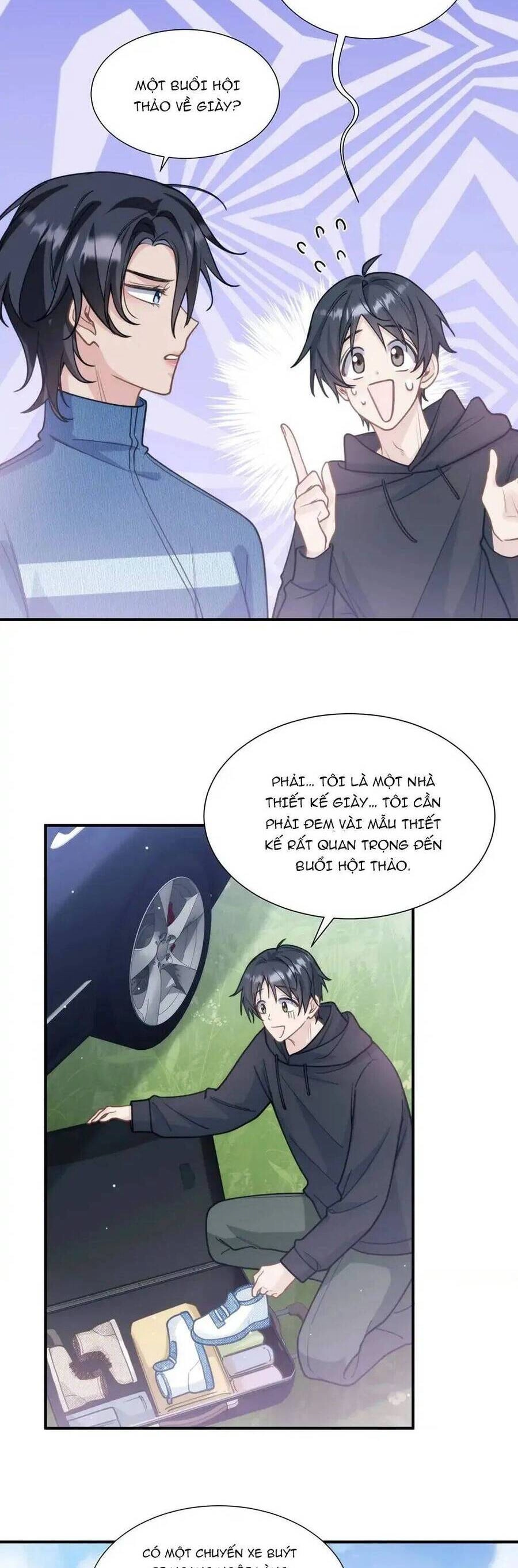 Bí Mật K-Pop Của Tôi Chapter 19 - 23