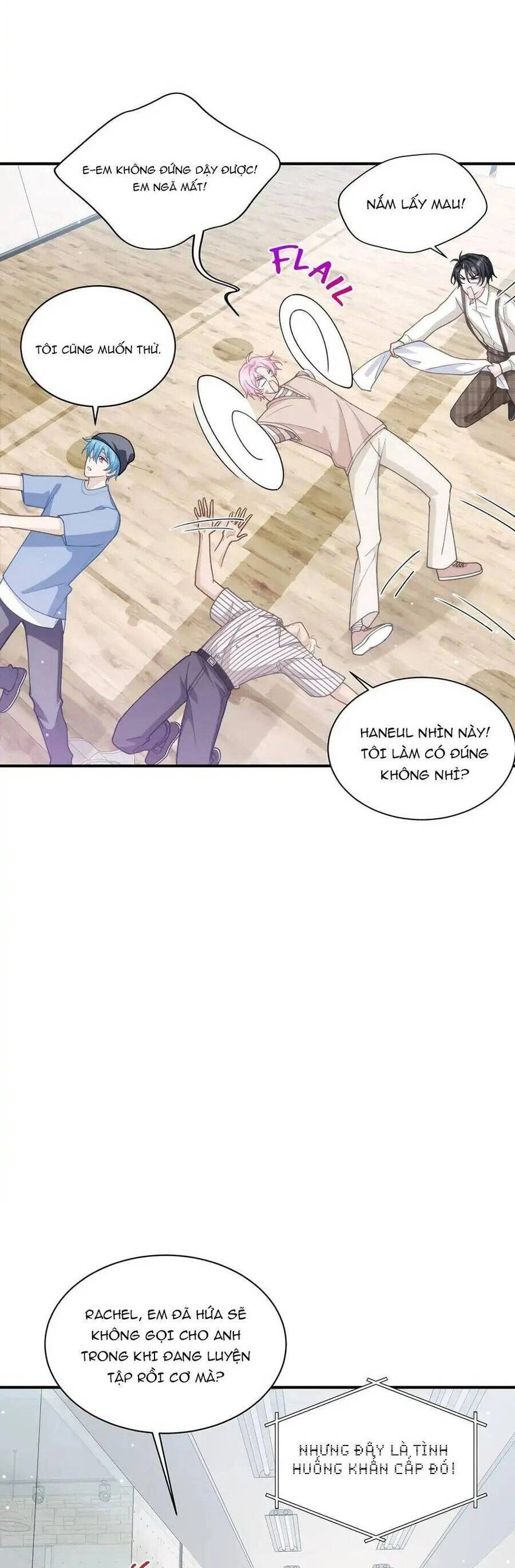 Bí Mật K-Pop Của Tôi Chapter 20 - 21