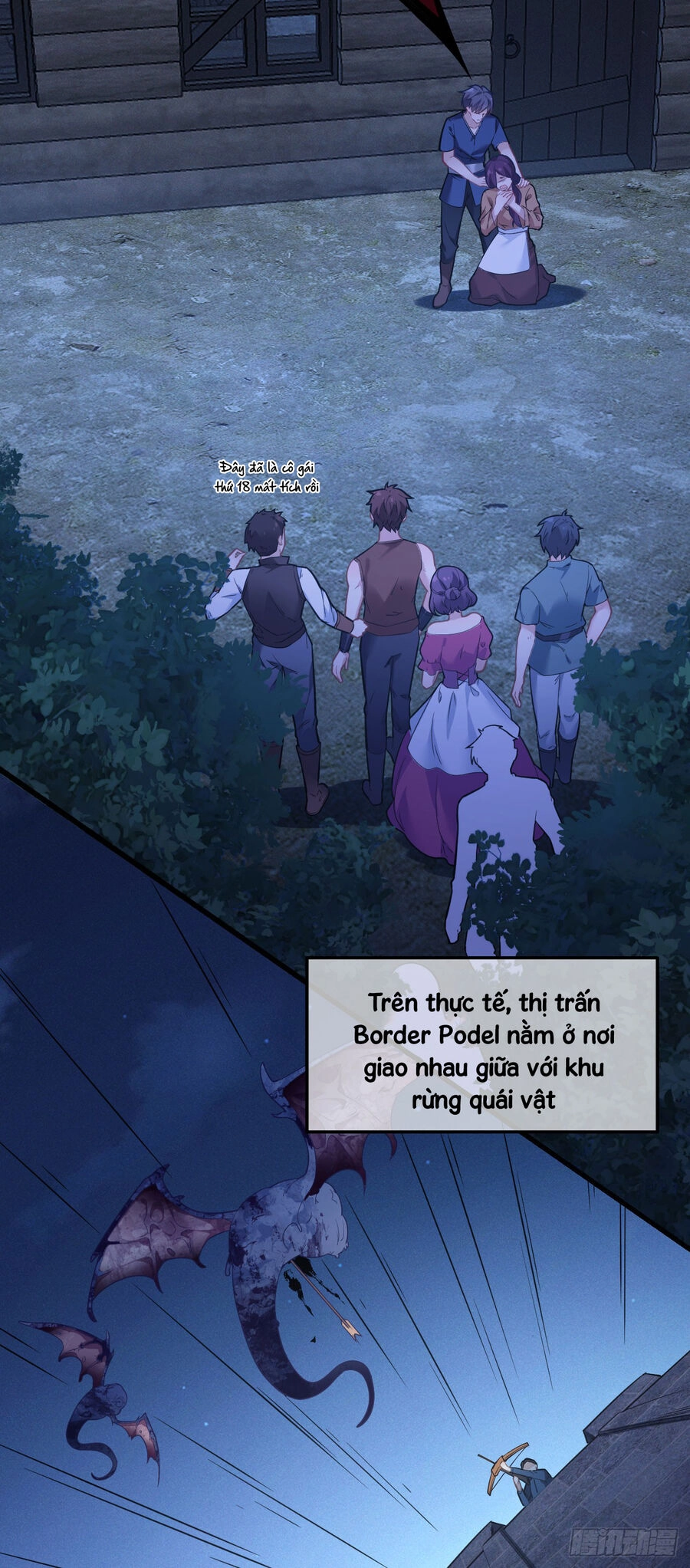 Hiệp Sĩ Độc Quyền Của Long Nữ Chapter 4 - 11