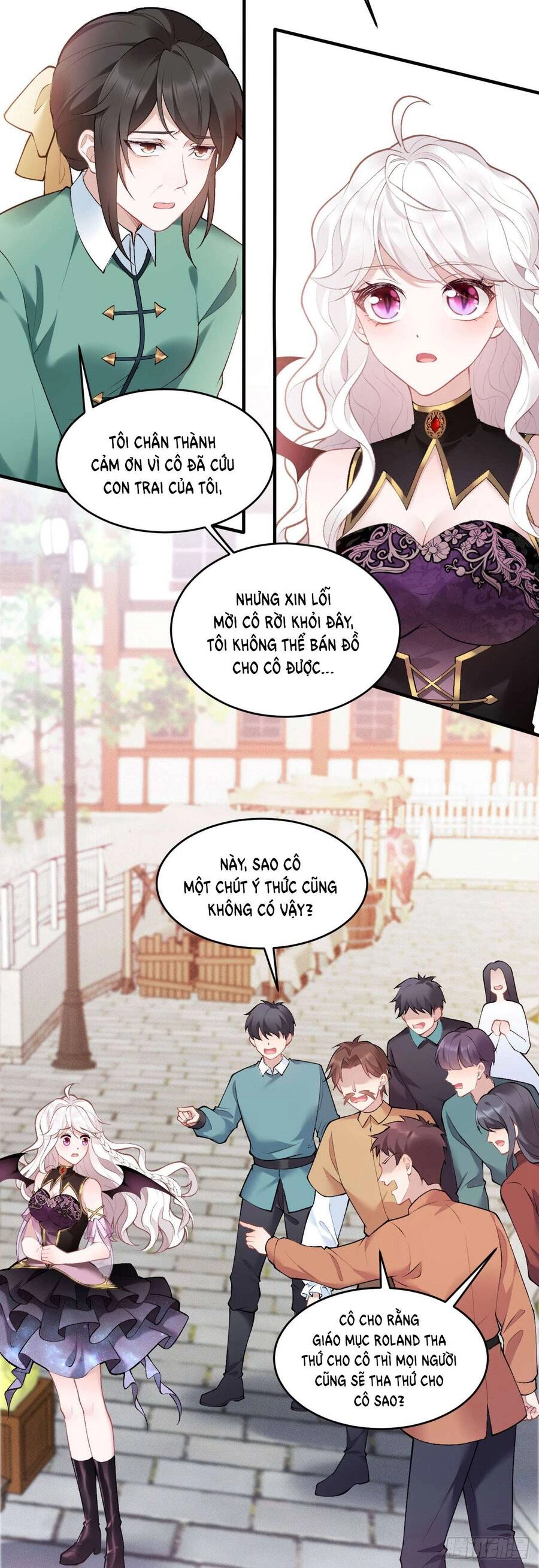 Hiệp Sĩ Độc Quyền Của Long Nữ Chapter 10 - 9