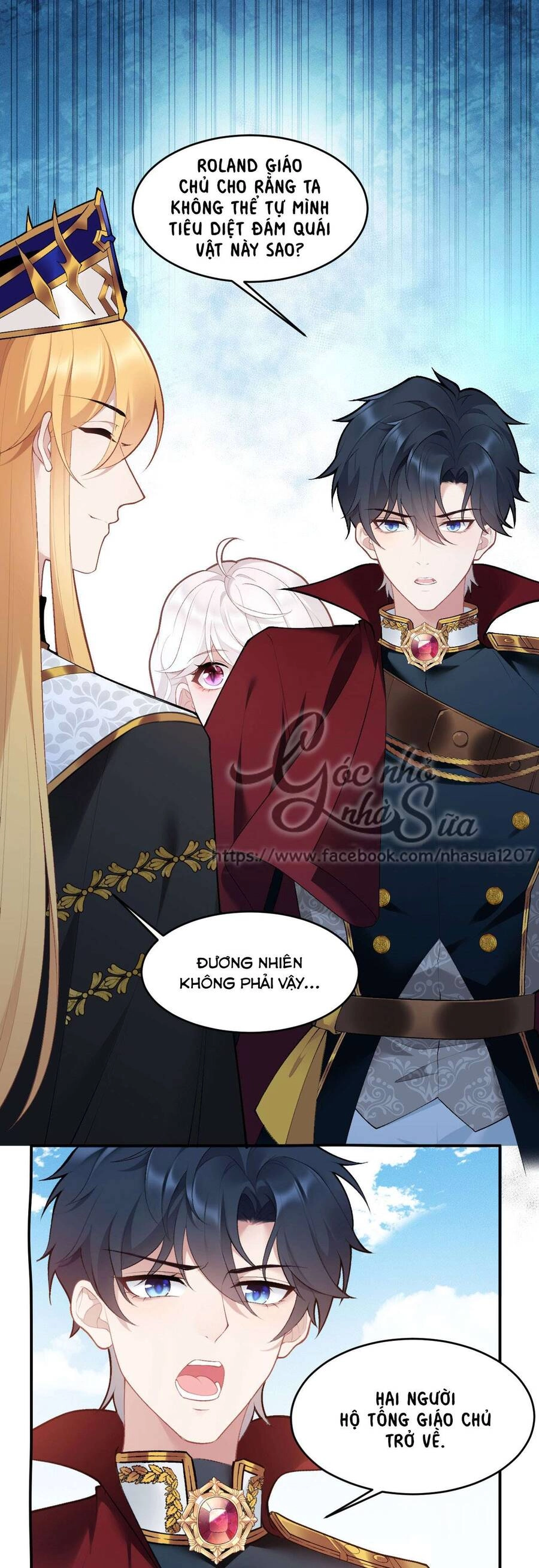 Hiệp Sĩ Độc Quyền Của Long Nữ Chapter 11 - 13