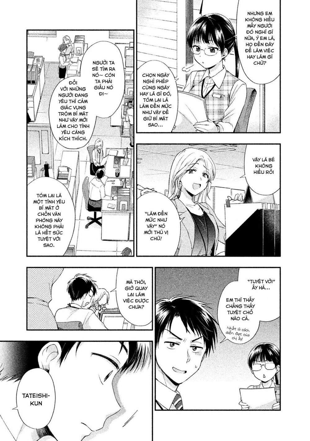 Tụi mình giữ bí mật được không? Chapter 1 - 10