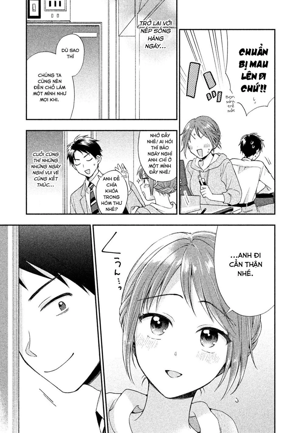 Tụi mình giữ bí mật được không? Chapter 3 - 6