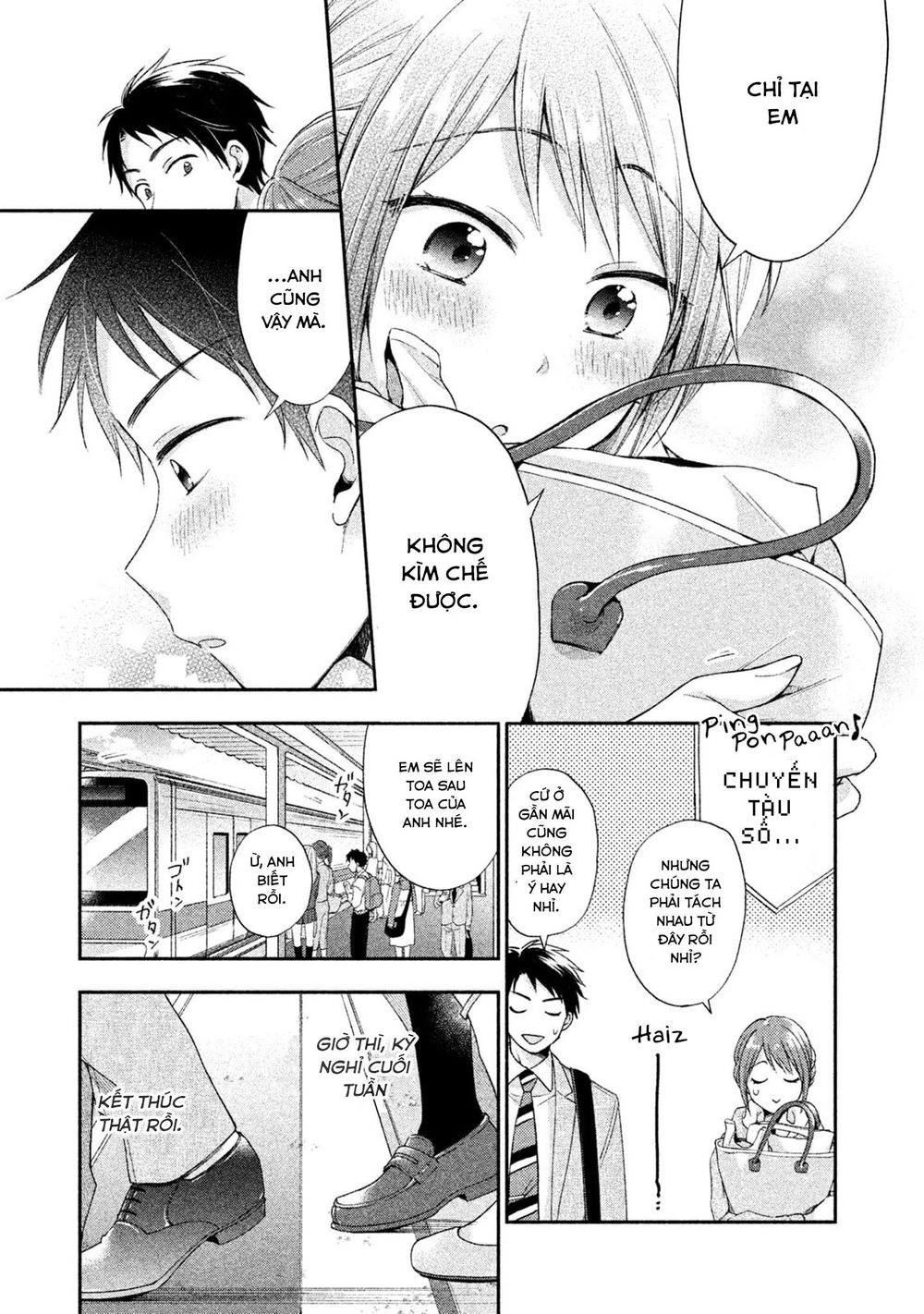 Tụi mình giữ bí mật được không? Chapter 3 - 10