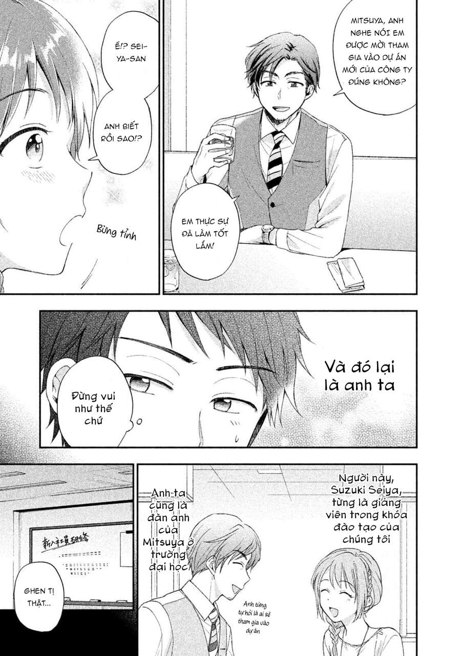 Tụi mình giữ bí mật được không? Chapter 6 - 3