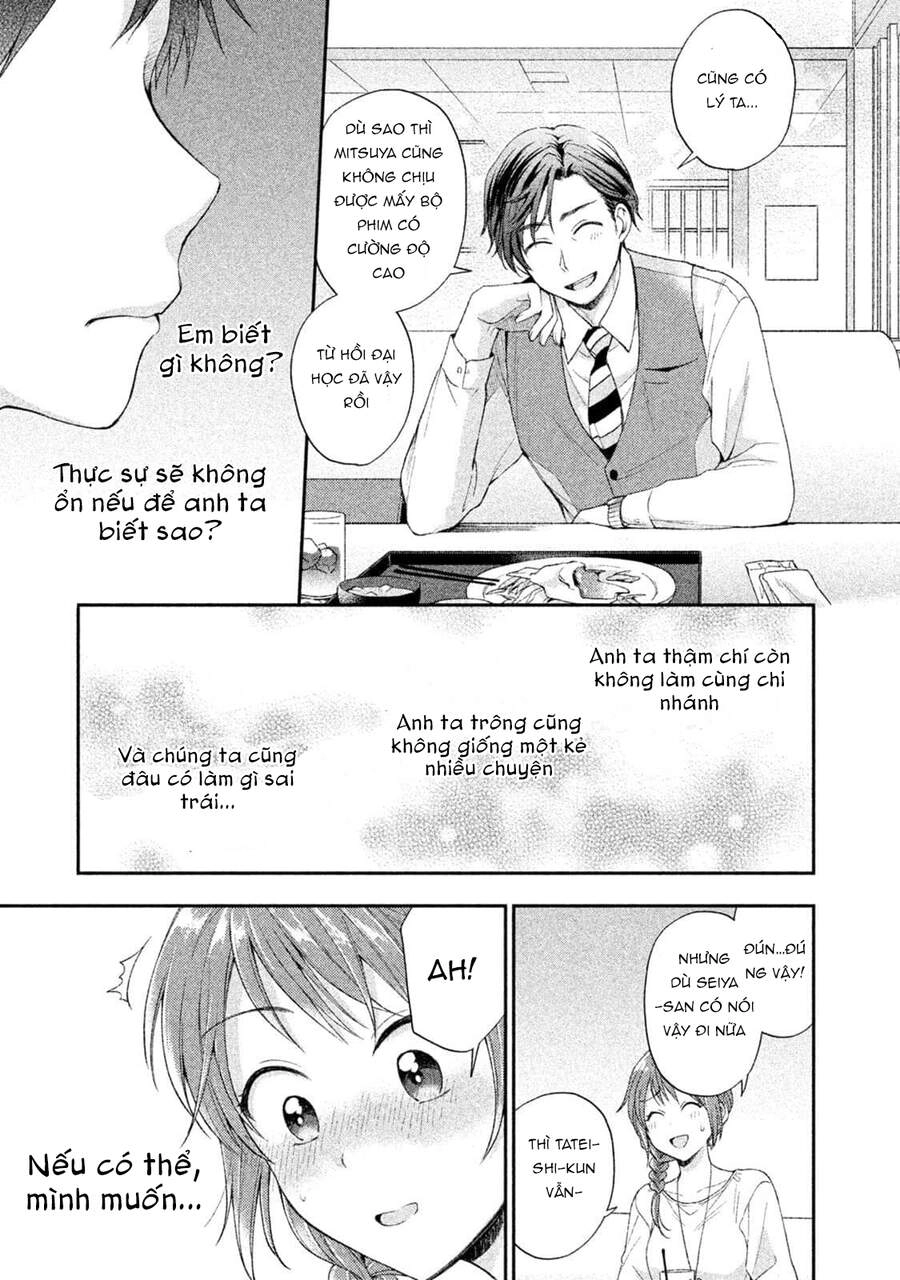 Tụi mình giữ bí mật được không? Chapter 6 - 7