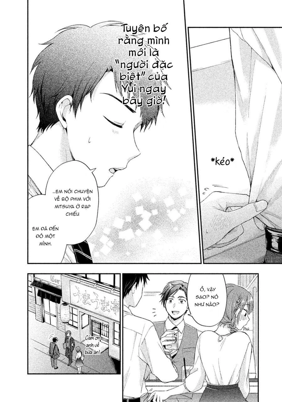 Tụi mình giữ bí mật được không? Chapter 6 - 8