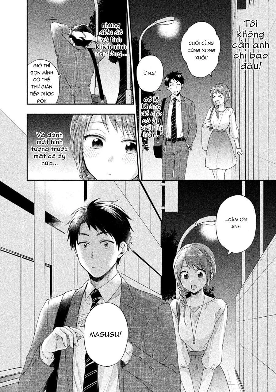 Tụi mình giữ bí mật được không? Chapter 6 - 10