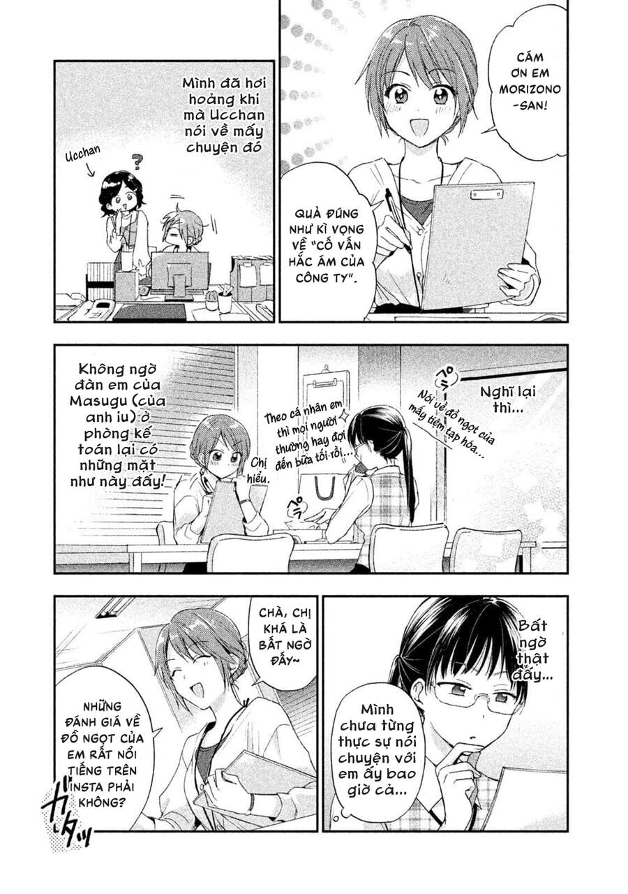 Tụi mình giữ bí mật được không? Chapter 7 - 3