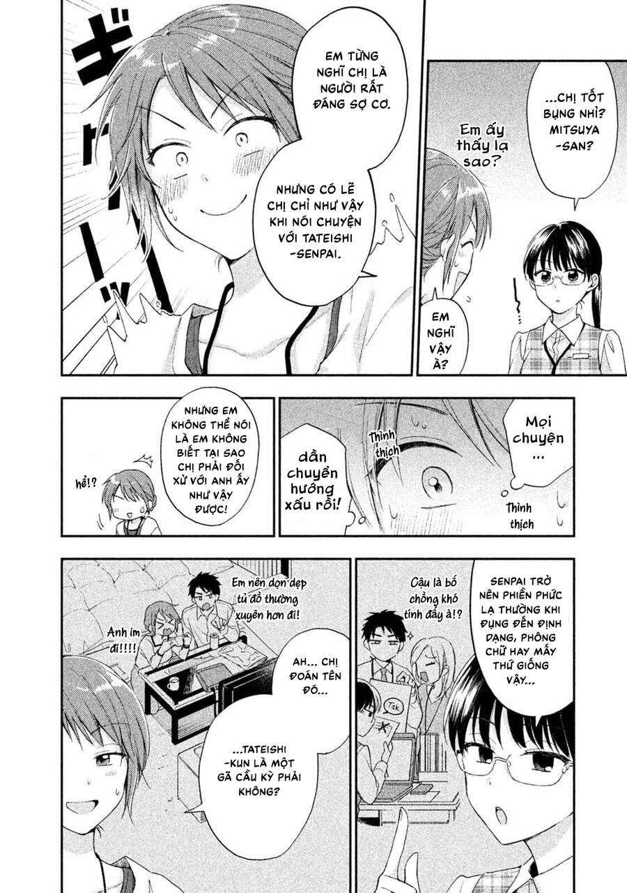 Tụi mình giữ bí mật được không? Chapter 7 - 6