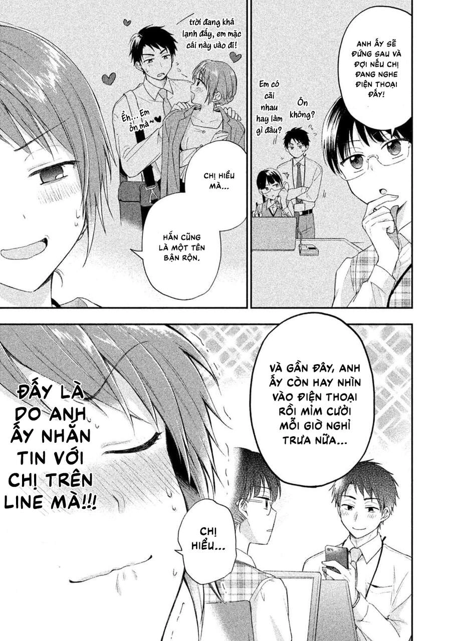 Tụi mình giữ bí mật được không? Chapter 7 - 7