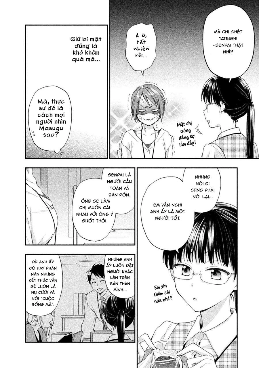 Tụi mình giữ bí mật được không? Chapter 7 - 8