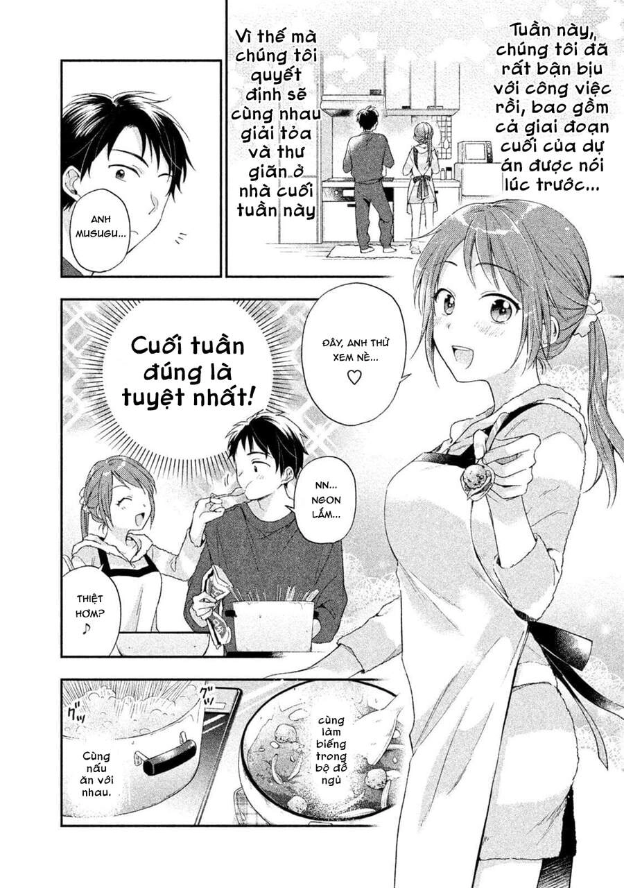 Tụi mình giữ bí mật được không? Chapter 8 - 2