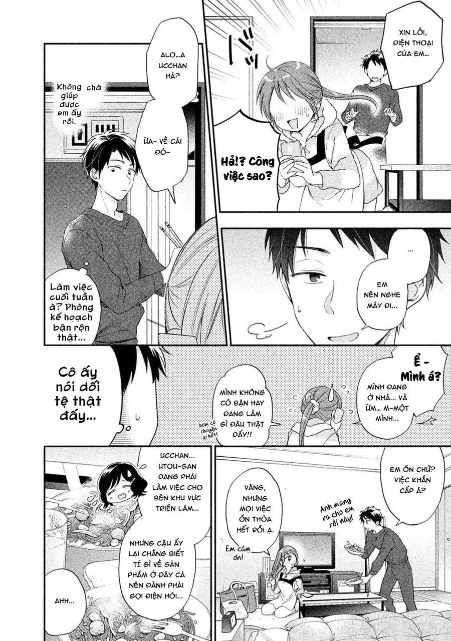 Tụi mình giữ bí mật được không? Chapter 8 - 4