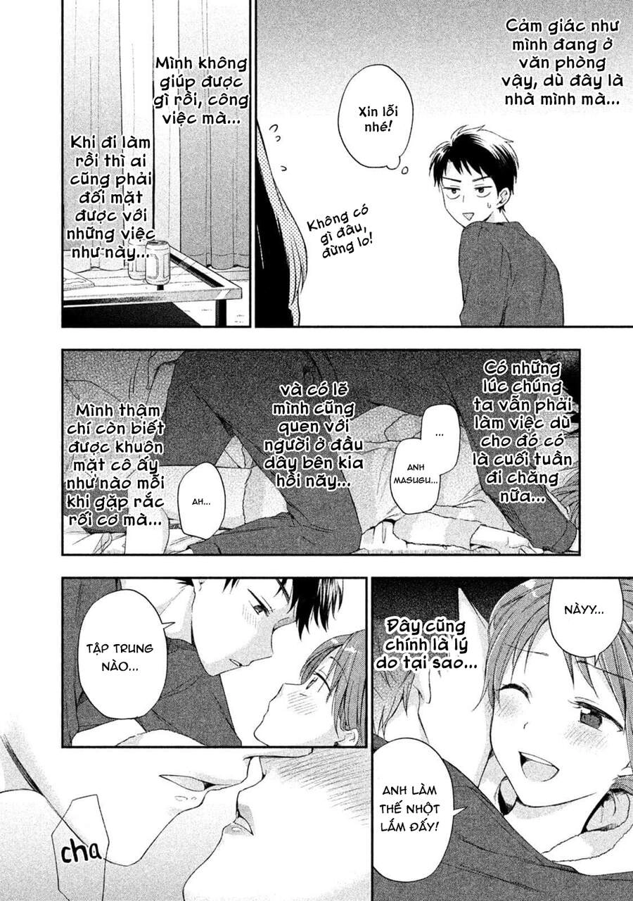 Tụi mình giữ bí mật được không? Chapter 8 - 8