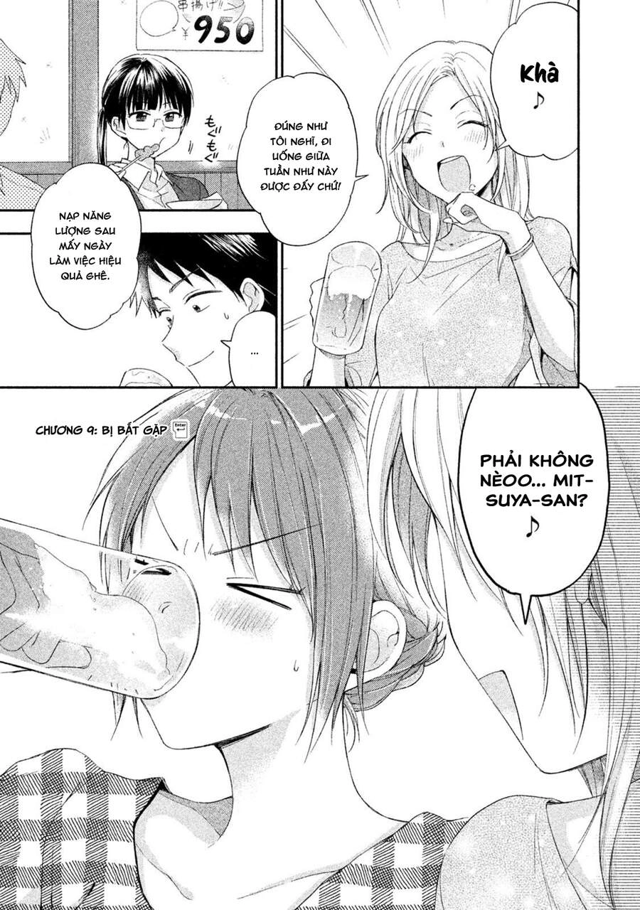 Tụi mình giữ bí mật được không? Chapter 9 - 1