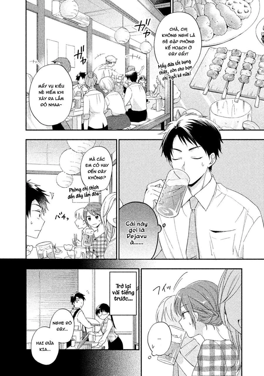 Tụi mình giữ bí mật được không? Chapter 9 - 2