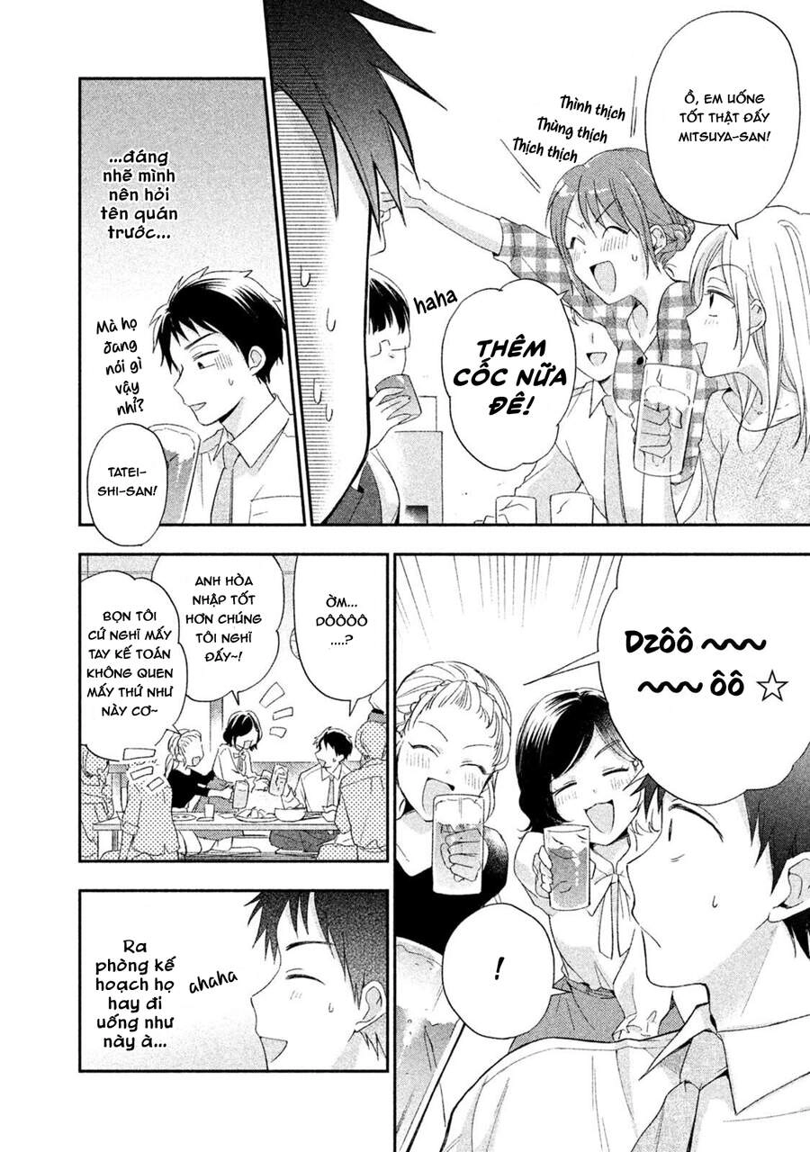 Tụi mình giữ bí mật được không? Chapter 9 - 4