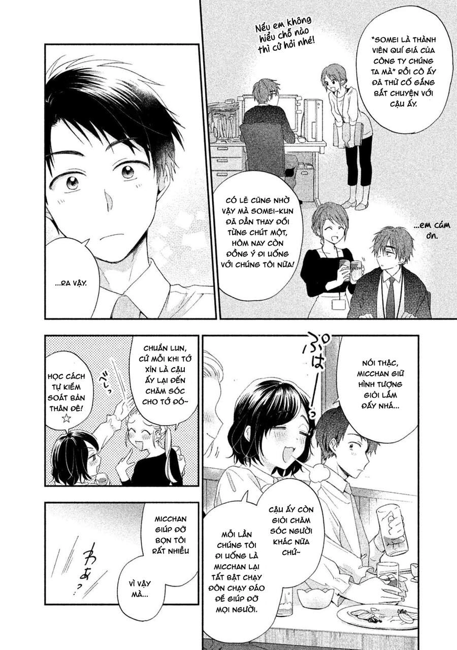 Tụi mình giữ bí mật được không? Chapter 9 - 6