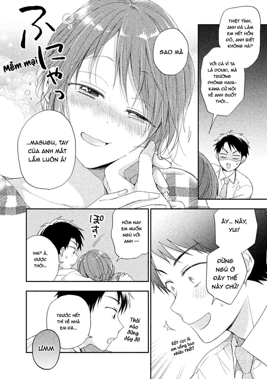 Tụi mình giữ bí mật được không? Chapter 9 - 10