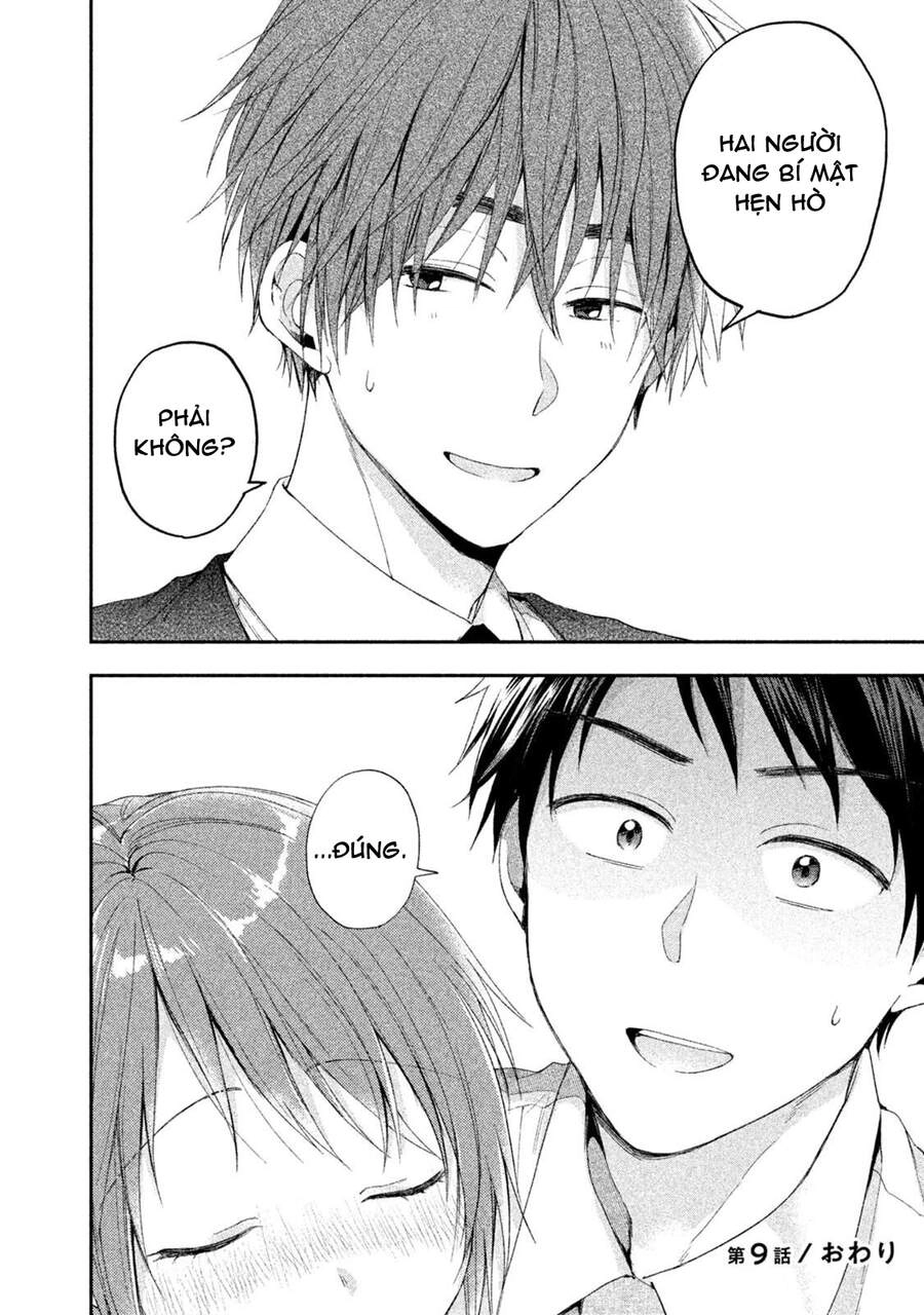 Tụi mình giữ bí mật được không? Chapter 9 - 12