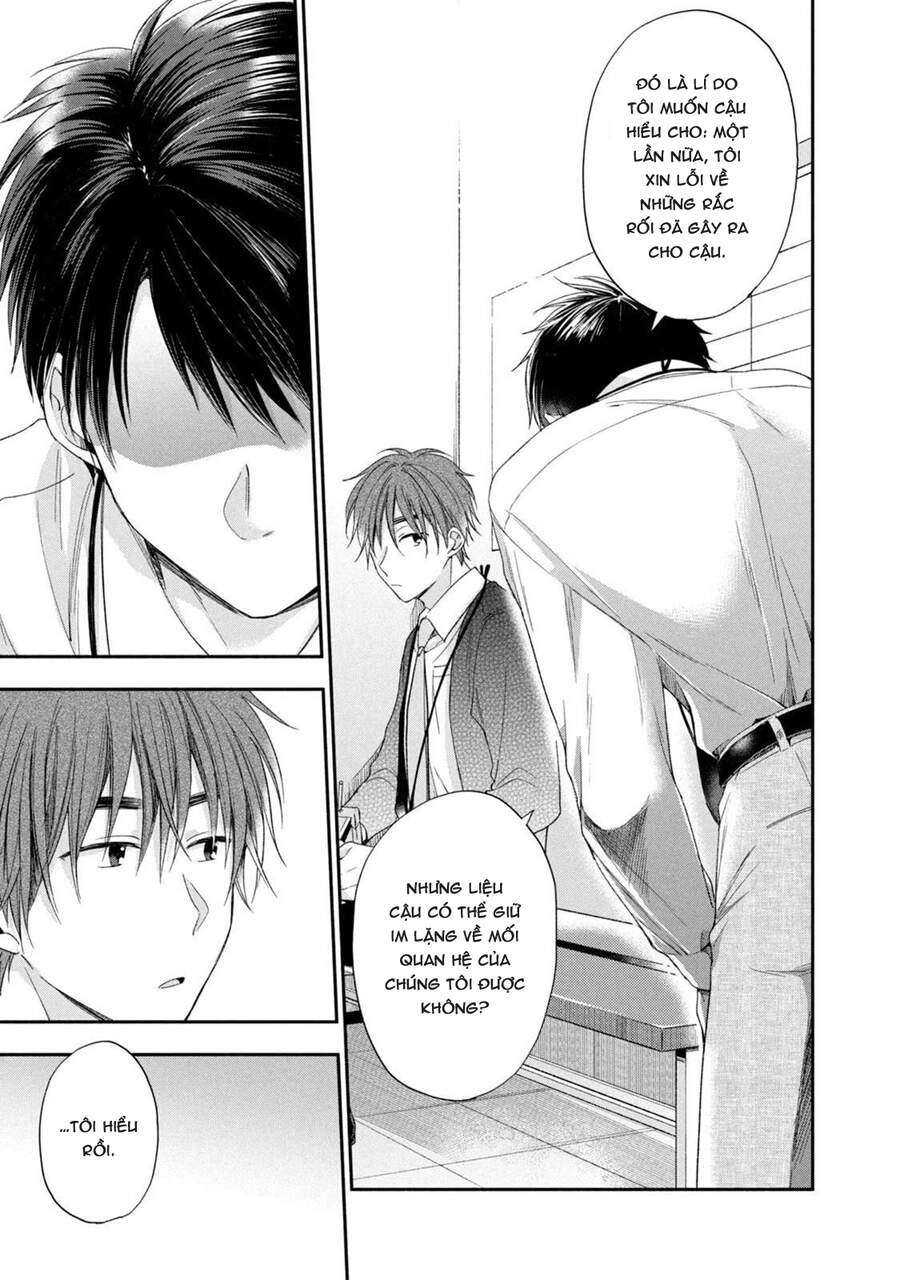 Tụi mình giữ bí mật được không? Chapter 10 - 14