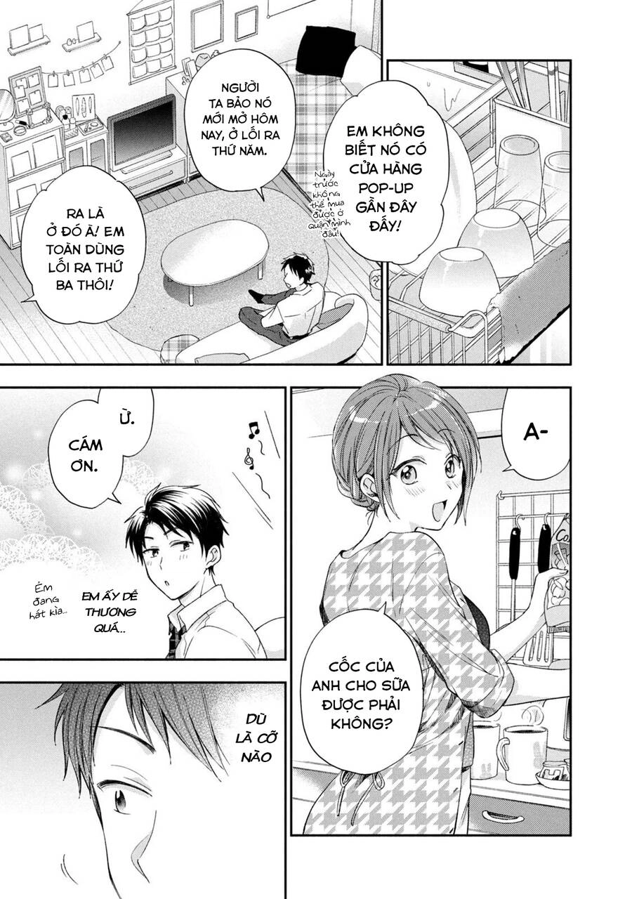 Tụi mình giữ bí mật được không? Chapter 11 - 4