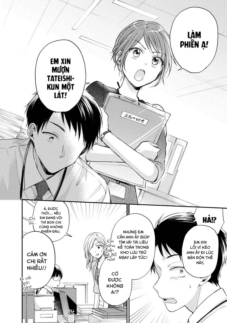 Tụi mình giữ bí mật được không? Chapter 13 - 9