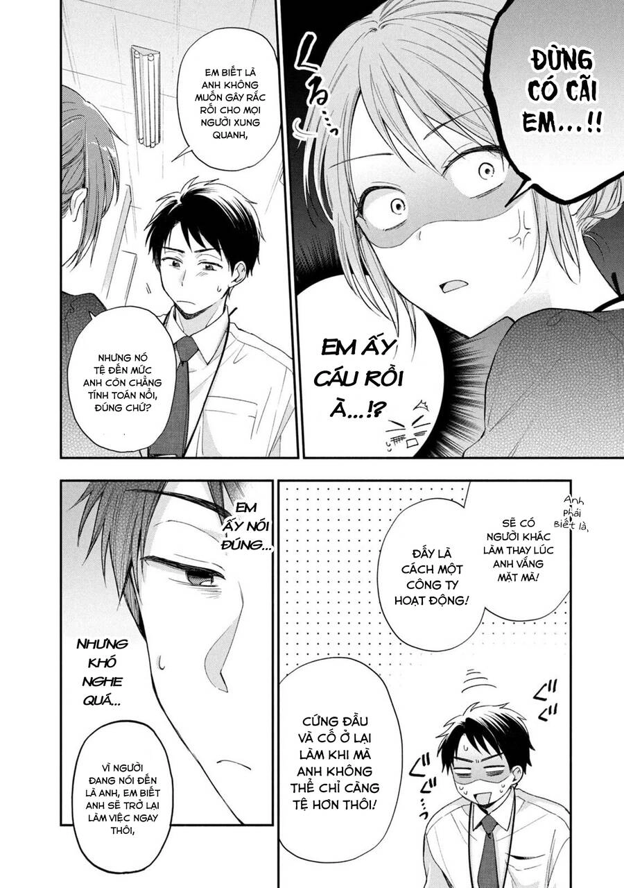 Tụi mình giữ bí mật được không? Chapter 13 - 11