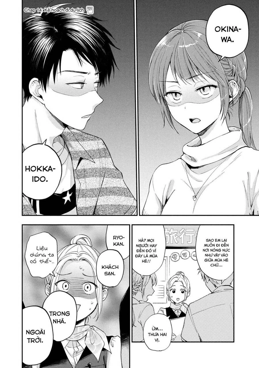 Tụi mình giữ bí mật được không? Chapter 14 - 2