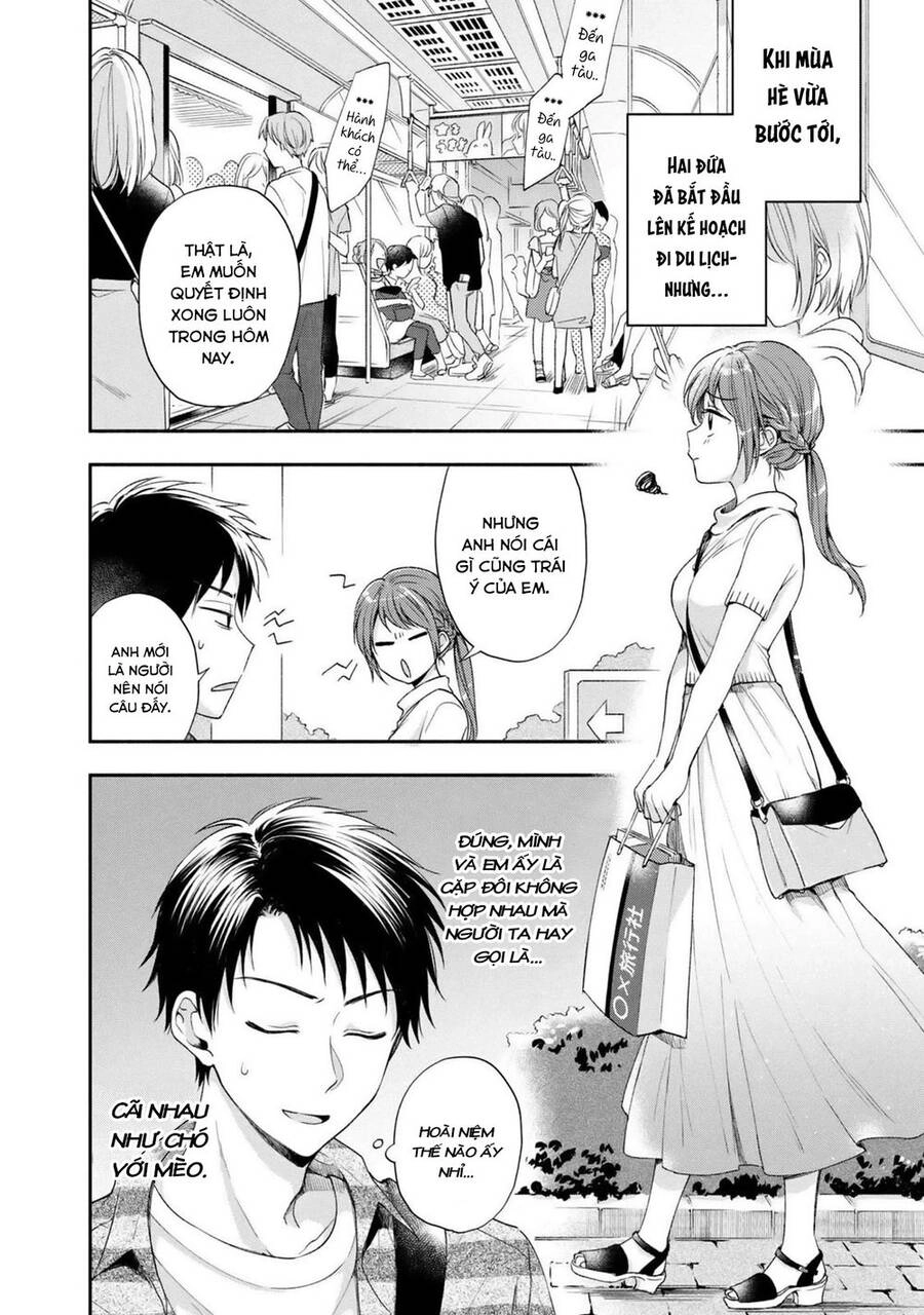 Tụi mình giữ bí mật được không? Chapter 14 - 3