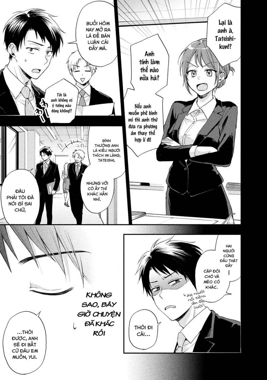 Tụi mình giữ bí mật được không? Chapter 14 - 8