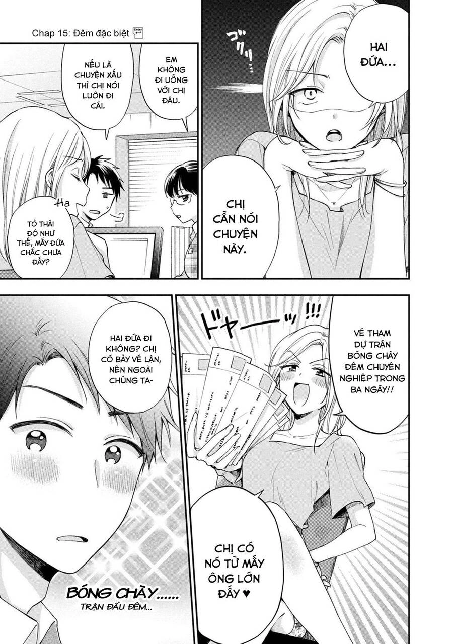 Tụi mình giữ bí mật được không? Chapter 15 - 2