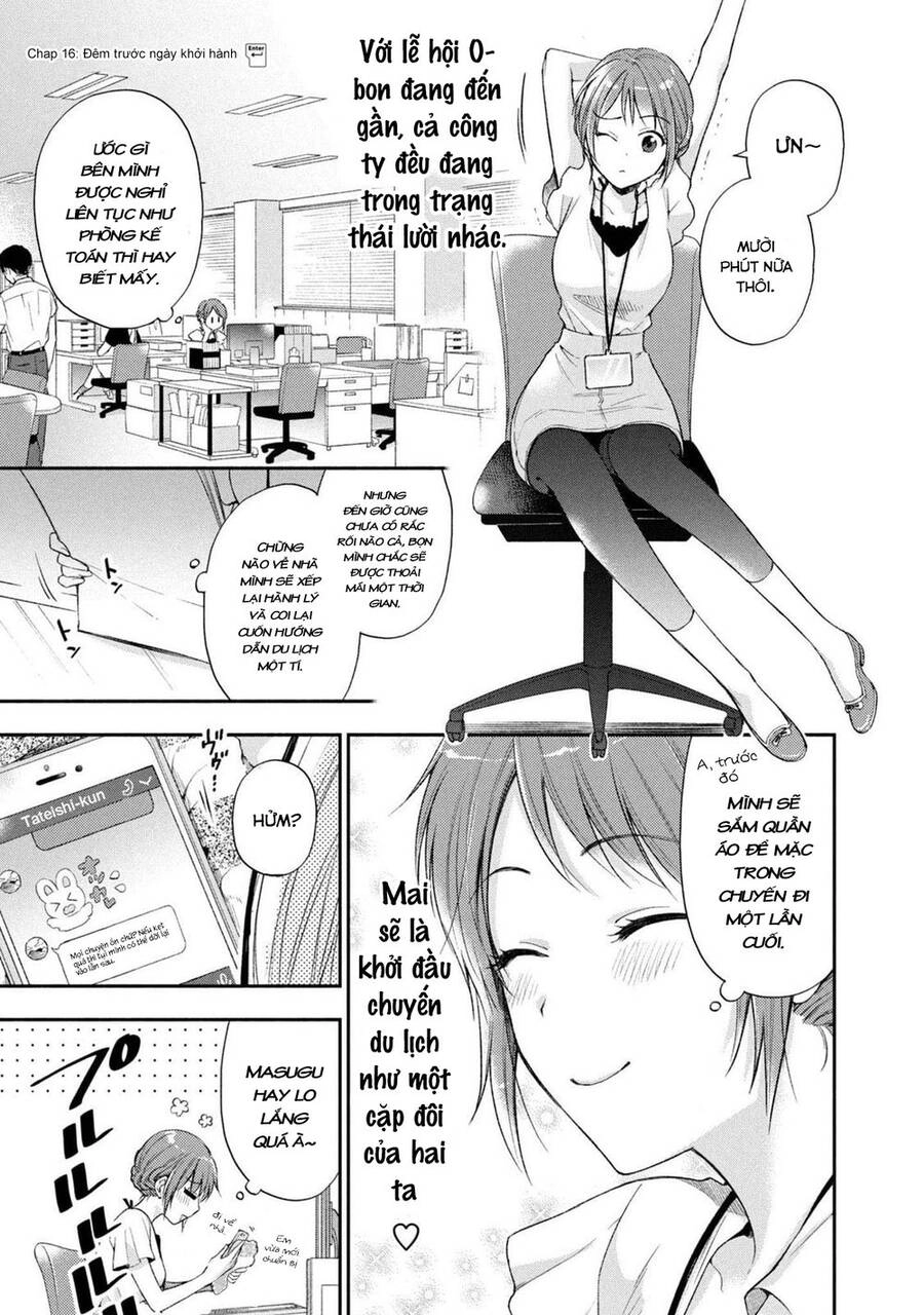 Tụi mình giữ bí mật được không? Chapter 16 - 2