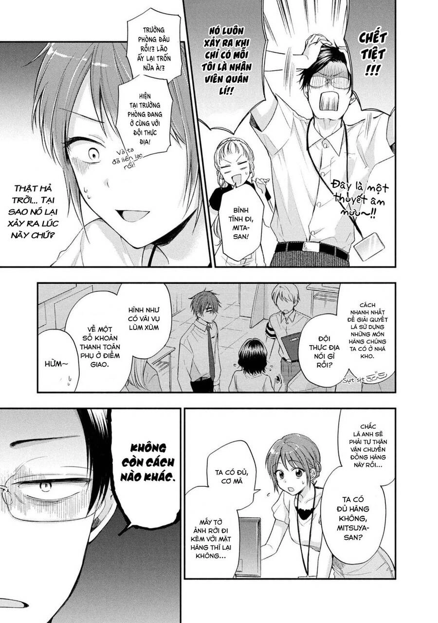 Tụi mình giữ bí mật được không? Chapter 16 - 4