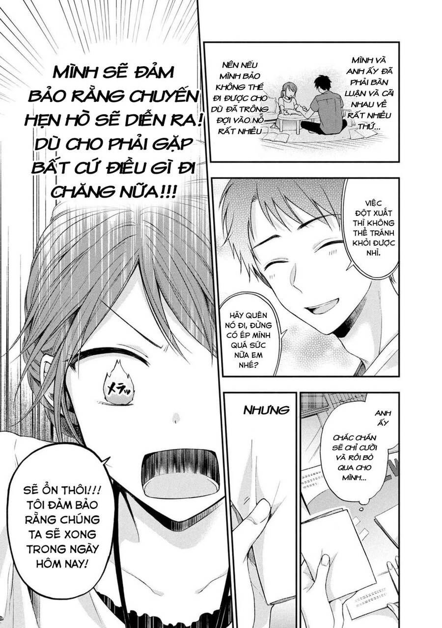 Tụi mình giữ bí mật được không? Chapter 16 - 8