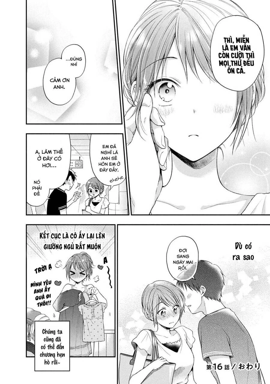 Tụi mình giữ bí mật được không? Chapter 16 - 13