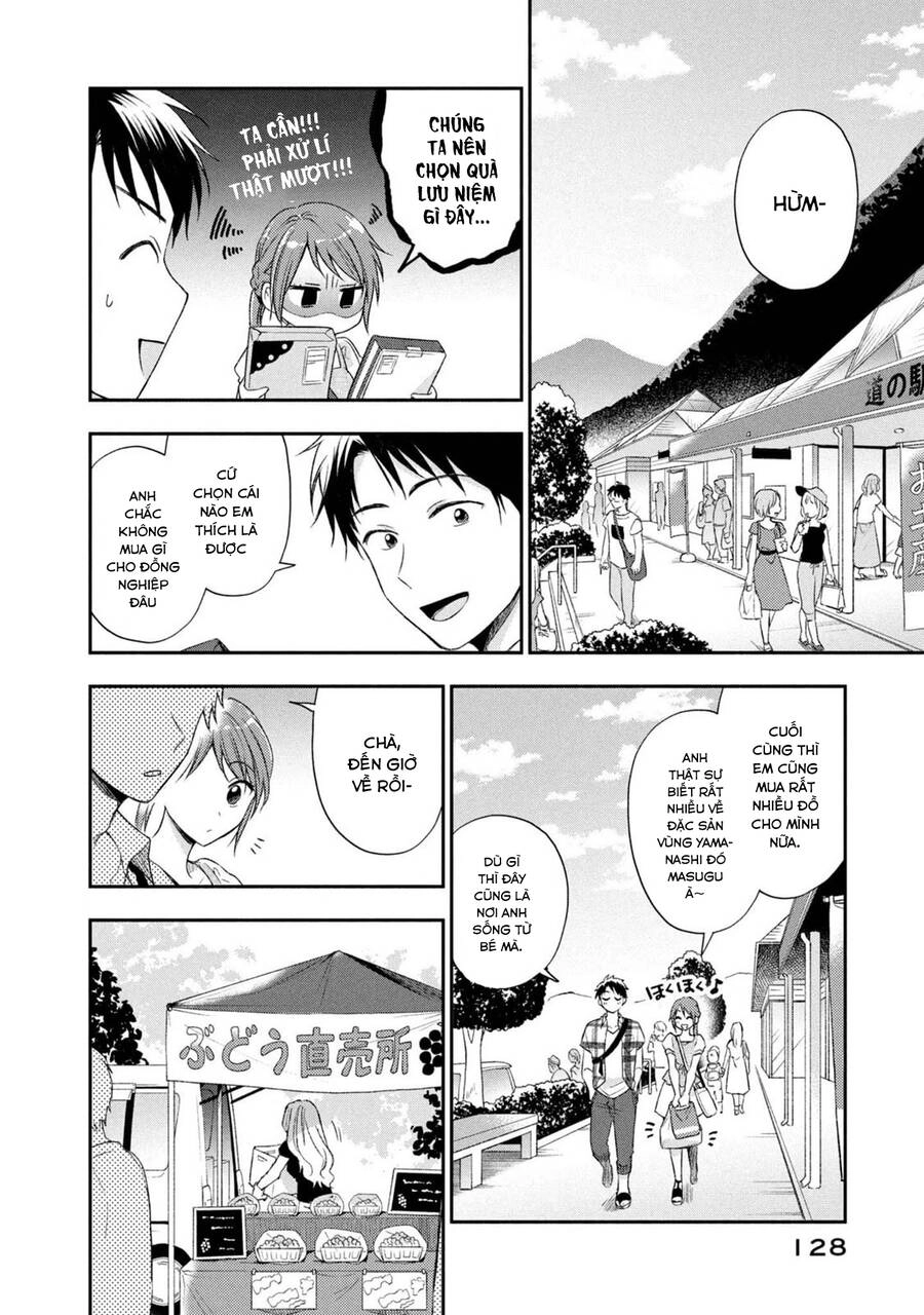 Tụi mình giữ bí mật được không? Chapter 18 - 9